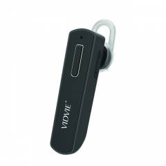 Vidvie Black Bluetooth Headset, BT823m-BL