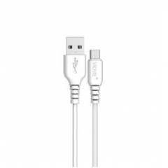 Vidvie 1.2m White Type-C USB Cable, CB417t-tcWH