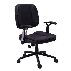 R P Enterprises Essex Medium Back Office Chair, Dimensions: 45x48x60 cm