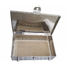 Shakuntla Dental Square Stainless Steel Sterilizer Box