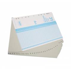 Solo 31 Pieces Uni Colour Separator/Divider Set, SP231, Size: A4, (Pack of 10)