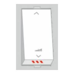 Cornetto Pearl 16A Two Way Switch, 511 (Pack of 20)