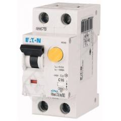 Eaton PKNM 16A SPN C RCBO, 170677