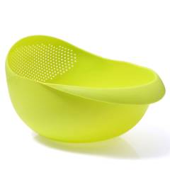 SM Washing Bowl & Strainer For Rice Pulses, Fruits & Vegetable