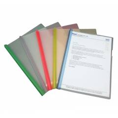 Solo Report Cover Strip File, RC002, Size: A4 (Pack of 5)