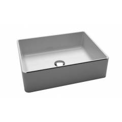 Bravat C2293W Square Design Wash Basin