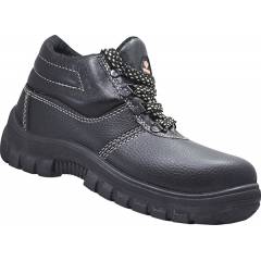 Prima PSF-25 Cosmo Steel Toe Safety Shoes, Size: 6