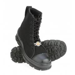 Liberty 7188-46 Warrior High Ankle Black Jungle Boots, Size: 6