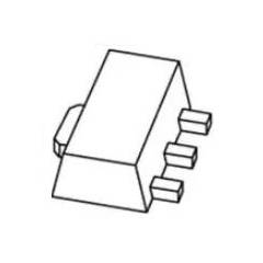 Nexperia Darlington Transistors Integrated Circuits, BST62