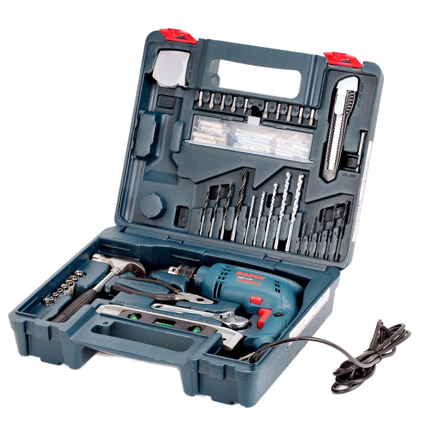 Buy Bosch 10mm 500w Impact Drill Smart Kit Gsb 10 Re Online At
