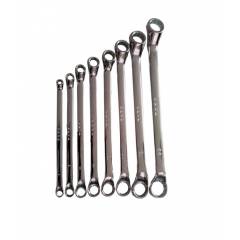 Tata Agrico 8 Pieces Ring Spanner Set with Box Packing, SPR013