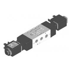 Pneumax M57 Single 3/2 Way Solenoid Valve, Port Size: G 1/8 Inch