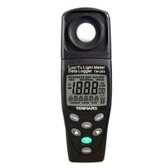 Tenmars Data logging Auto Ranging Light Meter, TM-203