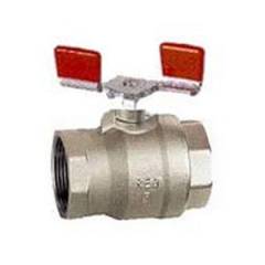 CIM RED5/1 Fullway Ball valve with Butterfly Handle, Size: 20 mm
