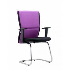 Bluebell Ergonomics Harmony Mid Back Visitor Chair, BB-HR-02-V