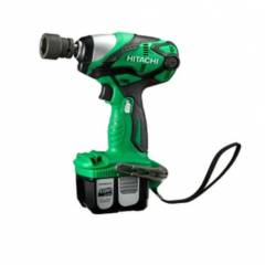 Hitachi Cordless Impact Wrench, WR14DL2, Capacity: 5-14mm, 14.4V