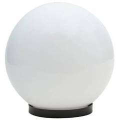 Glow Fixtures Milky Dome Midi Garden Gate Light Fixture, GL618ABD