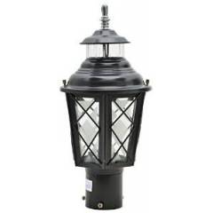 Glow Fixtures Pentos Midi Black Garden Gate Light Fixture, GL486ABD