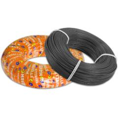 Havells 1.5 Sq mm Black Life Shield Flexible Cable, WHFFZNKL11X5, Length: 180 m