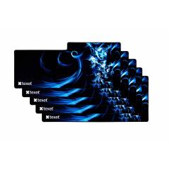Texet Premium XXXL Size Gaming Mousepad with Rubber Surface, GMP-002 (Pack of 5)