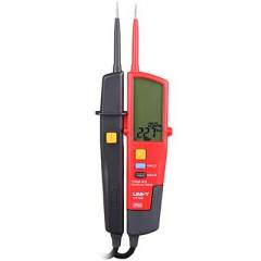 Uni-T UT18D Auto Range Voltage & Continuity Detector with LCD Backlight, TECH2202