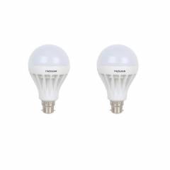 Frazzer B-22 Combo (12W, 15W) LED Bulb, FR12W15W (Pack of 2)