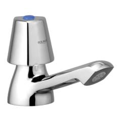 Eauset Taro Quarter Turn Pillar Faucet with Foam Flow, FTR001H