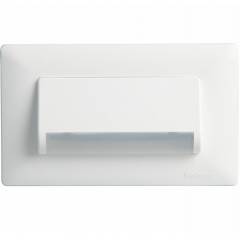 Crabtree Athena 4 Module LED Footlight, ACAPFCWL04