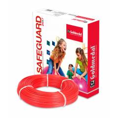 Goldmedal 90m 1.5 Sq mm Red FR PVC Wire