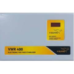 V-Guard VWR 400 Electronic Voltage Stabilizer, 130-300 V