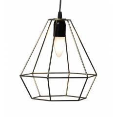 Tezerac 25W E-27 Diamond Gold Pendant Lamp, TEZ-HD 0057
