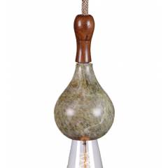 Tezerac 25W E-27 Torne Marble Pendant Lamp, TEZ-LL- 153