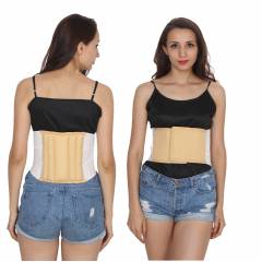 Optika Beige Super Lumbar Sacro Belt, KSPA-007-SL-M, Size: Medium