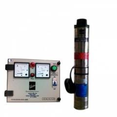 Kirloskar KP4 Jalraaj 1.5 HP Submersible Pump with Control Panel