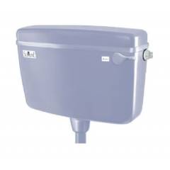Parryware Slimline Single Flush Neutral Plastic Cistern, E8297