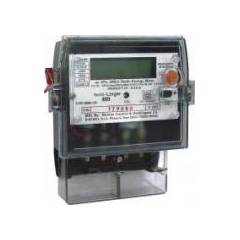 SKN Bentex 10-60Amp Single Phase Static Energy Meter with LCD Display, EM-126