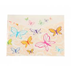 Saya SY419 Milky Document Bag Designer, Weight: 30 g