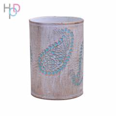 Height of Design HODNL64 Blue Gold Butti Night Lamp