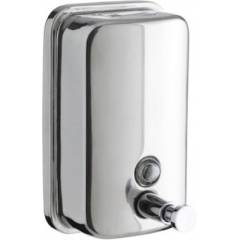 VML 500ml Silver Liquid Soap Dispenser, 1001
