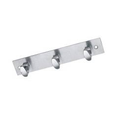 SmartShophar 3 Legs Stainless Steel Trums Wall Hook, 54620-SHKT-SL06