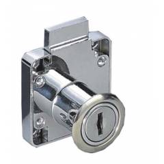 Zaha 22mm Drawer Lock, ZHFL-019