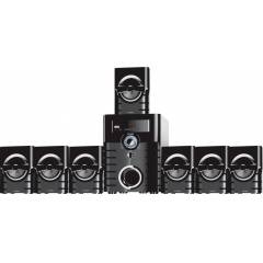 I Kall Black 7.1 Mono Channel Bluetooth Home Audio Speaker, Ik-6666