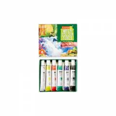 Camlin 5ml 6 Shade Student Water Color Tube, 3604504