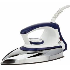 Bajaj Majesty 1000W Blue & White Dry Iron, DX11