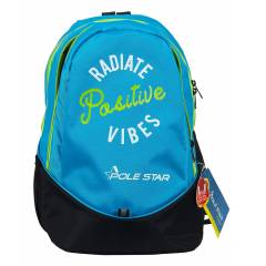 Polestar Buddy 30 Litre Methyl Blue Polyester Laptop Backpack