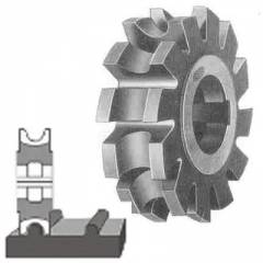 Addison HSS Keyway Milling Cutters (Pack of 2) 200mm, 20mm