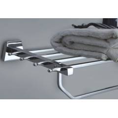Bath Age Platinum Towel Rack, JPL 306