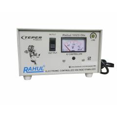 Rahul 1023 Dlx c 700 VA/2.5A/140-280V 3 Step 1 Washing Machine/Refrigerator 90 to 220 Litre Automatic Copper Voltage Stabilizer