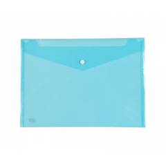 Saya Tr. Blue Clear Bag Eco, Dimensions: 340 x 15 x 350 mm (Pack of 12)