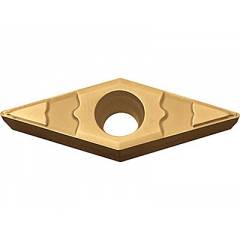 Kyocera VBMT160408GP Cermet Turning Insert, Grade: PV7025